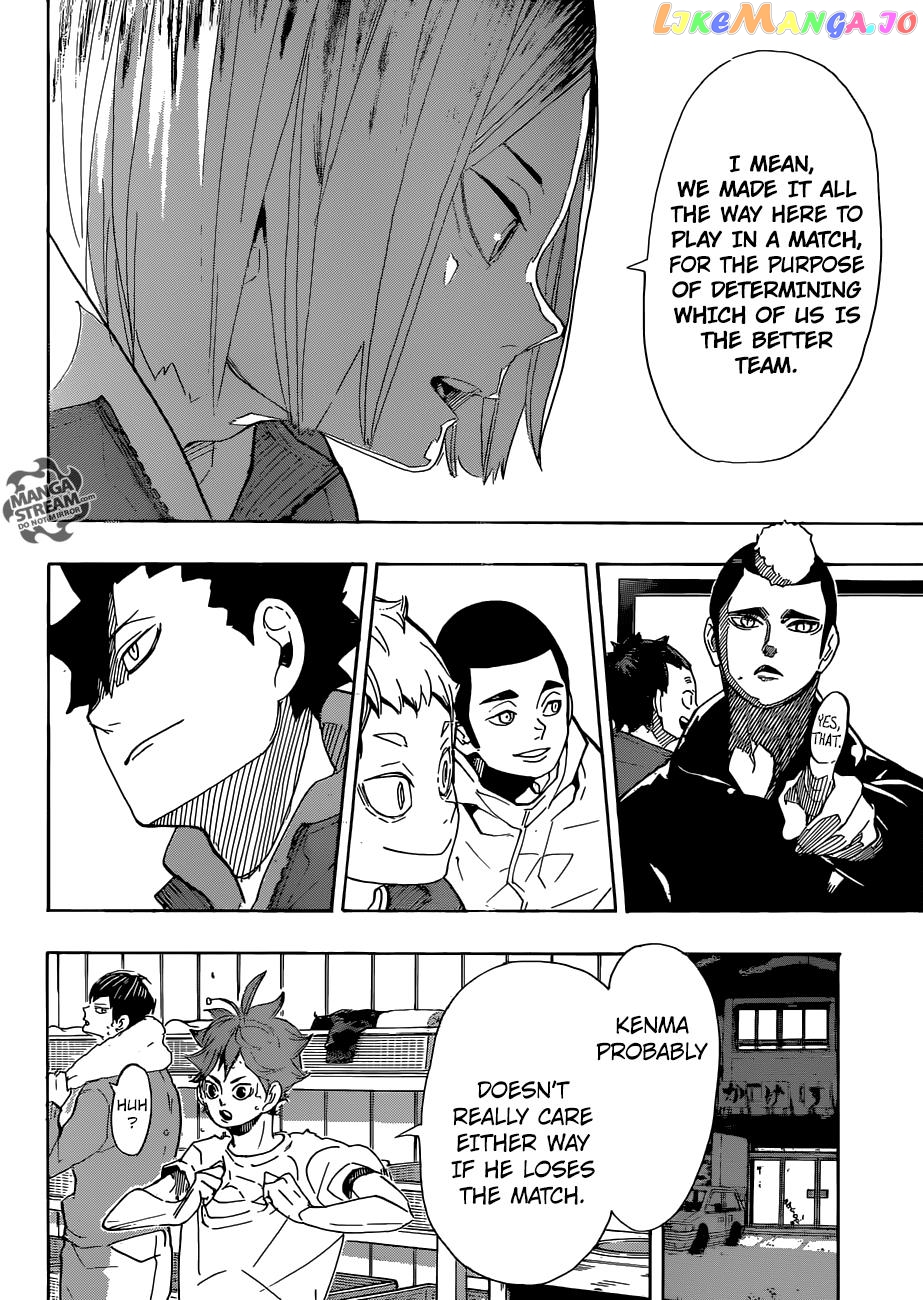Haikyuu!!, Chapter 292 image 16